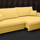 Sofá Tango 2,60m Sem Caixa, Retrátil E Reclinável Velosuede C