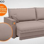 Sofá Tango 2,60m Sem Caixa, Retrátil E Reclinável Velosuede M