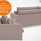 Sofá Tango 2,60m Sem Caixa, Retrátil E Reclinável Velosuede M