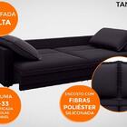 Sofá Tango 2,60m Sem Caixa, Retrátil E Reclinável Velosuede P