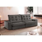 Sofá Togo Retrátil E Reclinável 3 Lugares 170cm Com Molas E P