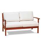 Sofá Tramontina Em Jatobá Com Acabamento Eco Blindage E Estof