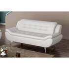 Sofá Trieste 3 Lugares - Linoforte - Branco