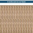 Sofá Turati Ozki Bipartido 240 Cm Madeira Eucalipto Cedro Tec