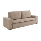 Sofá Valência 2,50 Retrátil E Reclinável 4 Lugares Disa Móveis