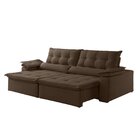 Sofá Veludo 2 Lugares Retrátil E Reclinável 200cm Malibu Marr