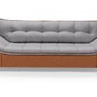 Sofá Veneza Conj. 2 E 3 Lugares Composê Linho/courissimo Base