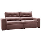 Sofá Ventura 04 Lugares Retrátil E Reclinável Medindo 2,30m M