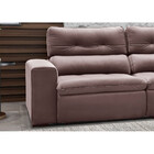 Sofá Ventura 04 Lugares Retrátil E Reclinável Medindo 2,30m M