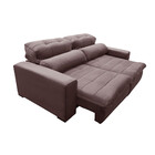 Sofá Ventura 04 Lugares Retrátil E Reclinável Medindo 2,30m M