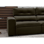 Sofá Ventura 04 Lugares Retrátil E Reclinável Medindo 2,50m M