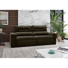 Sofá Ventura 04 Lugares Retrátil E Reclinável Medindo 2,50m M