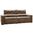 Sofá Ventura 05 Lugares Retrátil E Reclinável Medindo 2,70m M