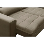 Sofá Ventura 05 Lugares Retrátil E Reclinável Medindo 2,70m M