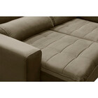 Sofá Ventura 05 Lugares Retrátil E Reclinável Medindo 2,70m M