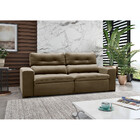 Sofá Ventura 05 Lugares Retrátil E Reclinável Medindo 2,70m M