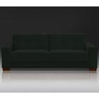 Sofá Ventura 160cm 2 Lugares Suede Verde Musgo D´monegatto
