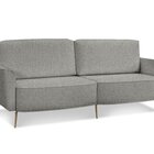 Sofá Vênus 180 Cm Linho Cinza