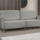 Sofá Vênus 180 Cm Linho Cinza