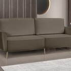 Sofá Vênus 180 Cm Veludo Marrom