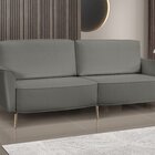 Sofá Vênus 200cm Linho  Chumbo