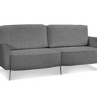 Sofá Vênus 200cm Linho  Grafite