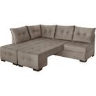 Sofá Versátil 5 Lugares - Golden - Cacau