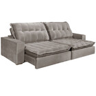 Sofá Victory Com 6 Lugares 290cm Assento Retrátil Com Pillow