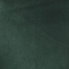 Sofá Viena 2,50m Tecido Veludo Pés Imbuia Verde