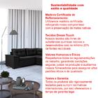 Sofá Viena 3 Lugares Com Chaise E Canto Suede Premium Preto