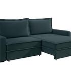 Sofá Vira Cama Veronica 2,10m Retrátil/reclinável Bipartido S