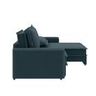 Sofá Vira Cama Veronica 2,10m Retrátil/reclinável Bipartido S