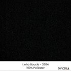 Sofá Zeki 2 Lugares 180 Cm Linho Boucle Preto