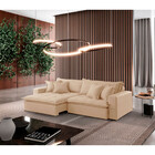 Sofá Zen Linho 02 Módulos 80 Cm B25 Meu Sofá Online