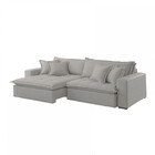 Sofá Zen Veludo 02 Módulos 100 Cm B25 Meu Sofá Online