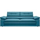 Sofá Zeus 2,10m Retrátil E Reclinável Velosuede Royal - Netso