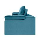 Sofá Zeus 2,50m Retrátil E Reclinável Velosuede Royal - Netso