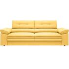 Sofá Zeus 2,90m Retrátil E Reclinável Velosuede Canario - Net