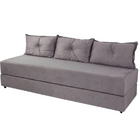 Sofanete Sofá De 3 Lugares Sofá Cama De Casal Bicama Em Suede