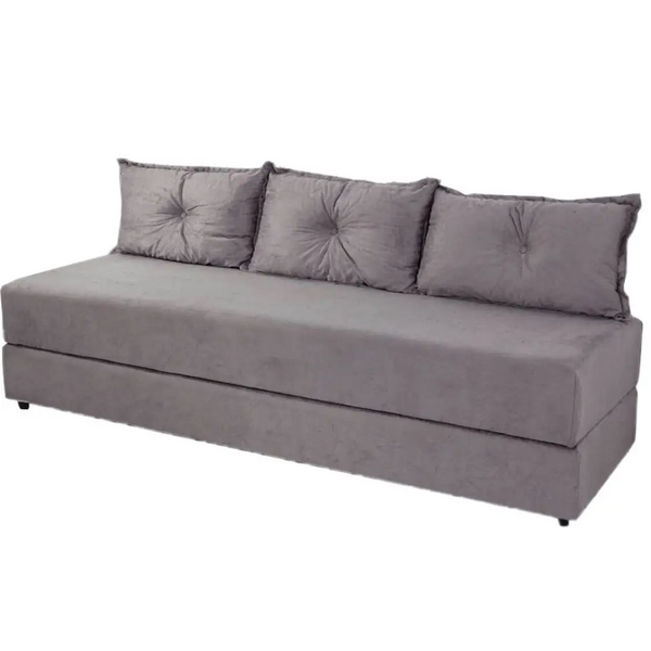 Sofanete Sofá De 3 Lugares Sofá Cama De Casal Bicama Em Suede