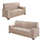 Sofás 2 E 3 Lugares Manu Plus Areia