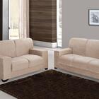 Sofás 2 E 3 Lugares Manu Plus Areia