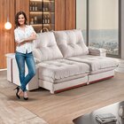 Sofás Retrátil E Reclinável Modulado 5 Lugares 290cm Suiça  B