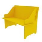 Sofazinho Twister Tcil Moveis Amarelo Cestaplus