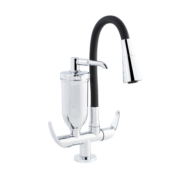 Softinox Torneira Filtro Gourmet Flexível Cozinha Bancada Pre