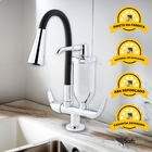 Softinox Torneira Filtro Gourmet Flexível Cozinha Bancada Pre