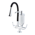 Softinox Torneira Filtro Gourmet Flexível Cozinha Bancada Pre