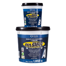 Solda A Frio Plasteel Diamantado 4:1 2 3kg Quimatic Pd2