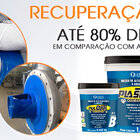 Solda A Frio Plasteel Diamantado 4:1 2 3kg Quimatic Pd2