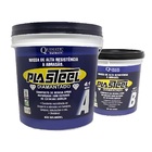 Solda A Frio Plasteel Diamantado 4:1 2 3kg Quimatic Pd2